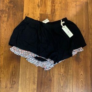 Super fun flowy shorts